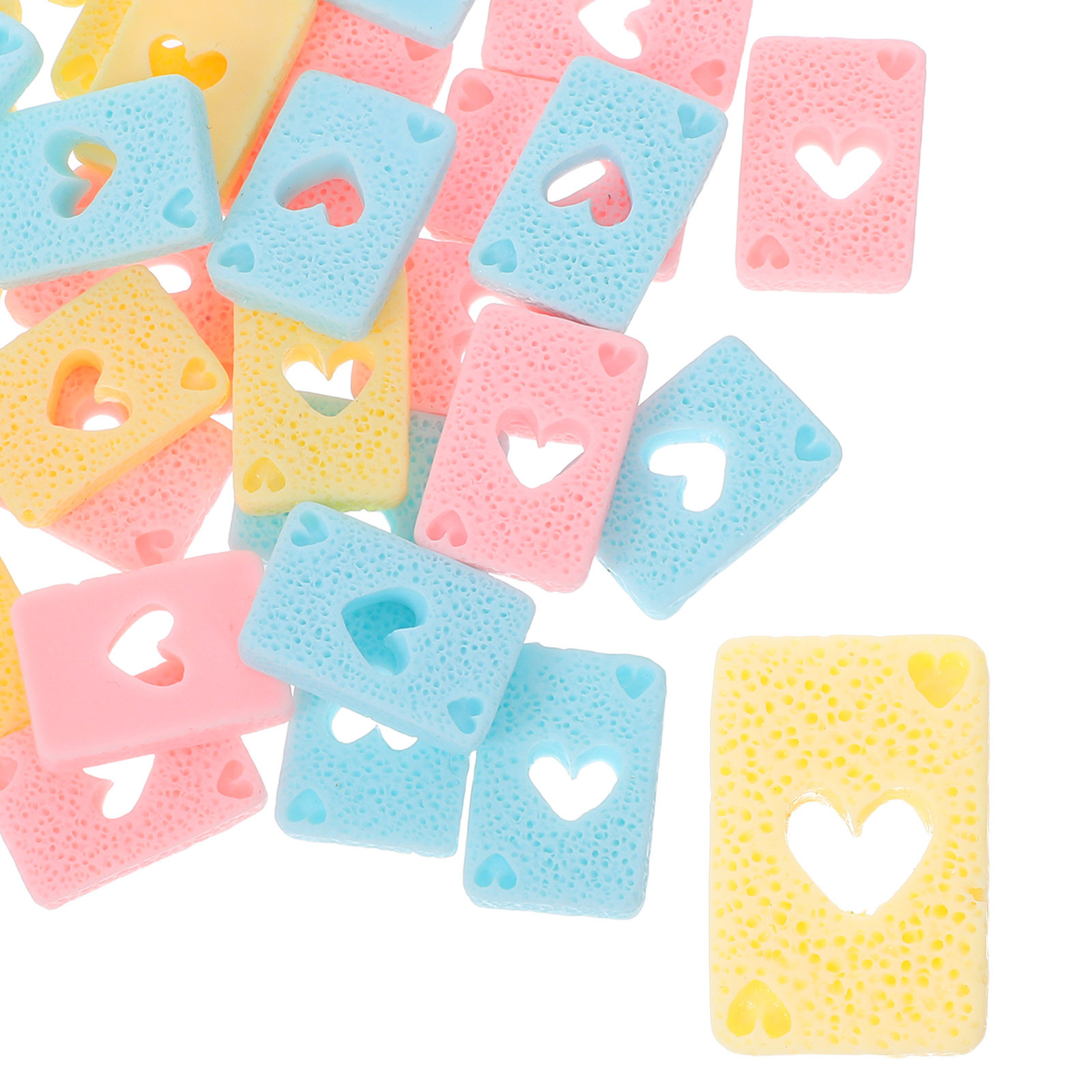 30Pcs DIY Resin Poker Charms C - مراجعة Resin Crafts Diy وسعره