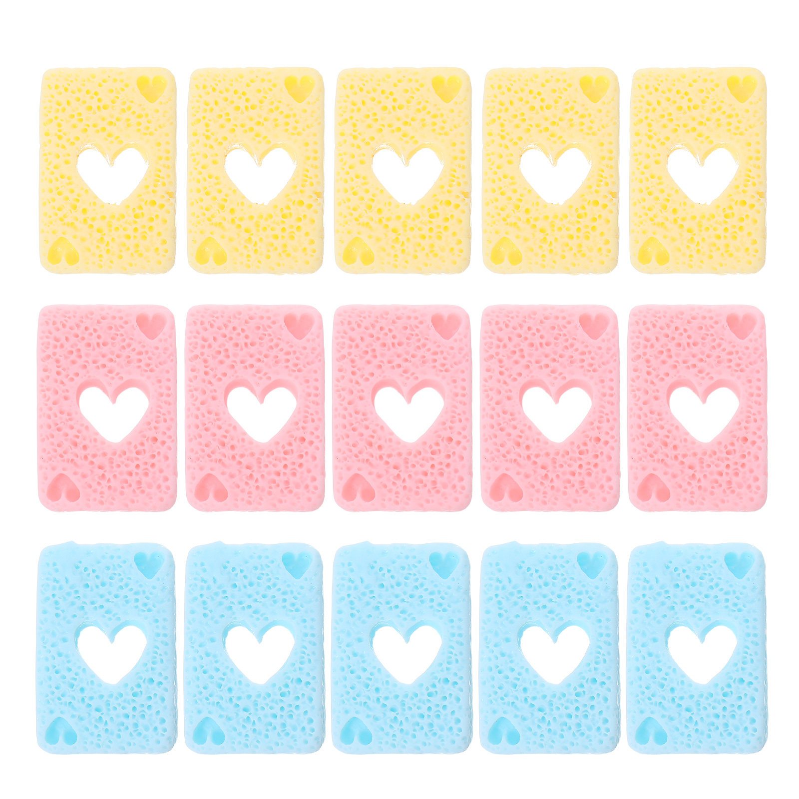 30Pcs DIY Resin Poker Charms C - مراجعة Resin Crafts Diy وسعره