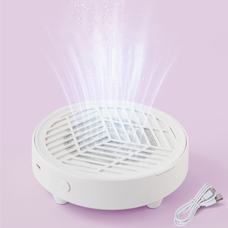 New Mini Nail Dust Collector E - مراجعة Vacuum Chamber Small وسعره