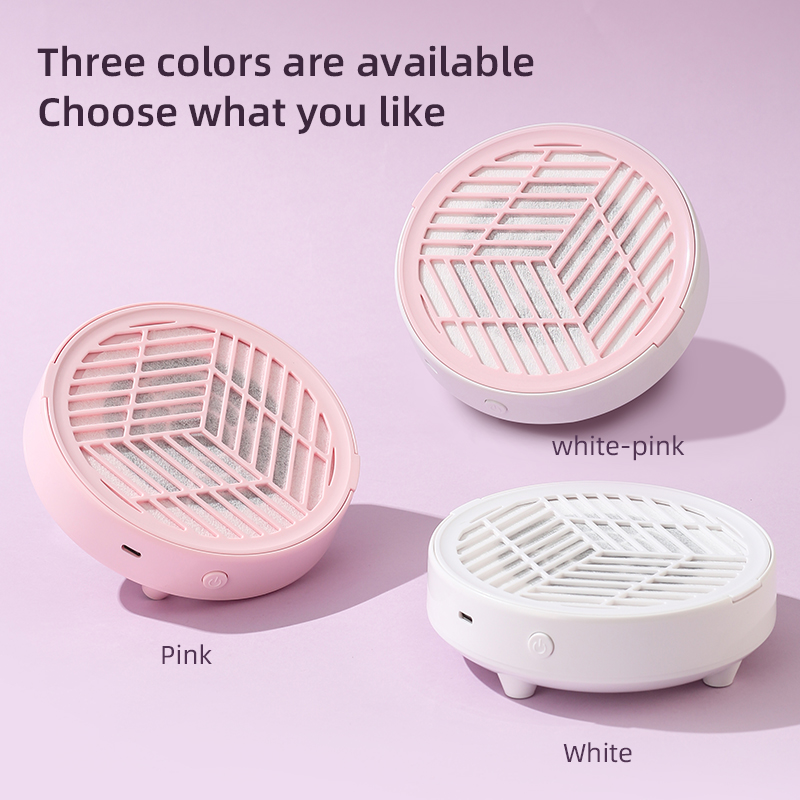 New Mini Nail Dust Collector E - مراجعة Vacuum Chamber Small وسعره
