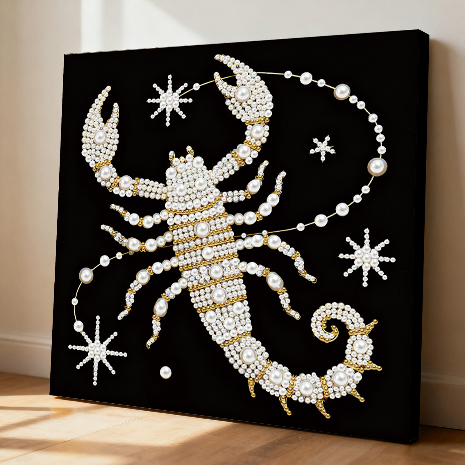 DIY Pearl Painting Art Kits fo - مراجعة Resin Craft For Beginners وسعره