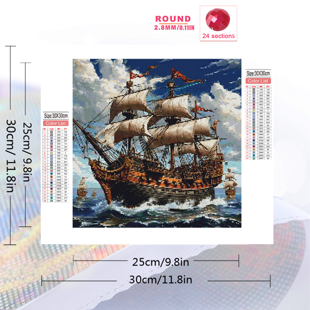 Momoart Diamond Painting Ship  - مراجعة Resin Craft For Beginners وسعره