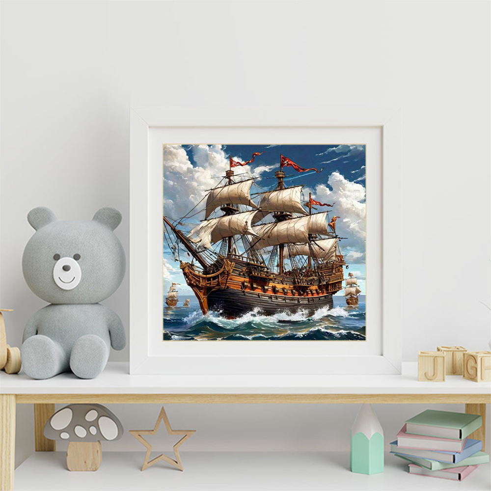 Momoart Diamond Painting Ship  - مراجعة Resin Craft For Beginners وسعره