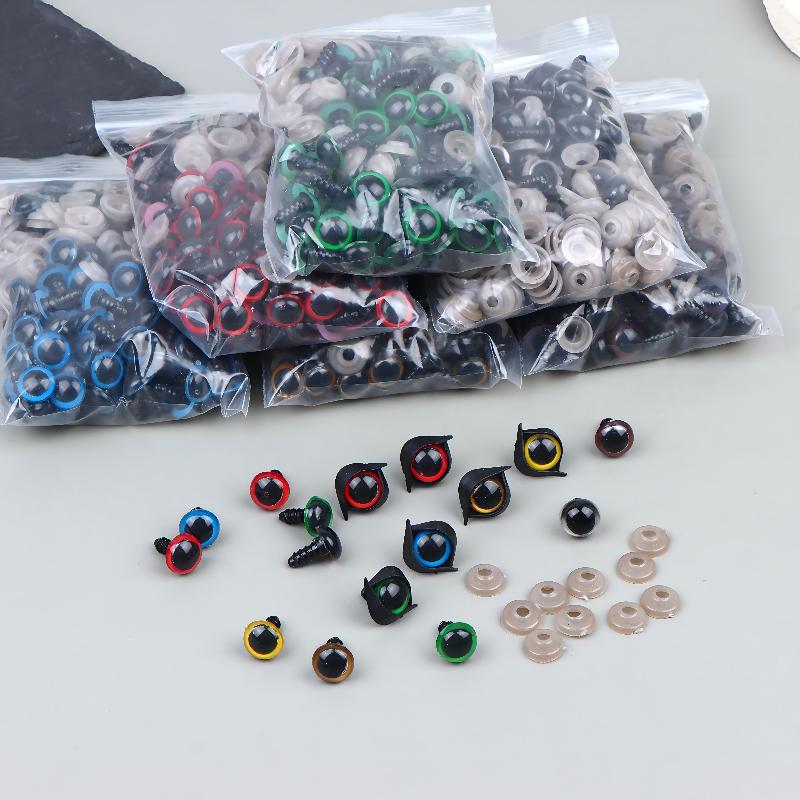50Pairs 100Pcs Plastic Safety  - مراجعة Resin Craft Workshop وسعره