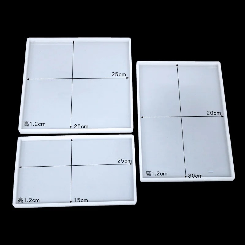 Resin silicone mold, durable r - مراجعة Serving Tray Mold وسعره