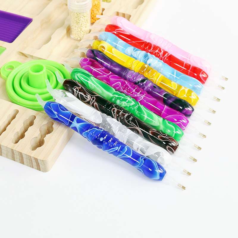 1 Set New 5D Diamond Painting  - مراجعة Resin Craft Kit وسعره