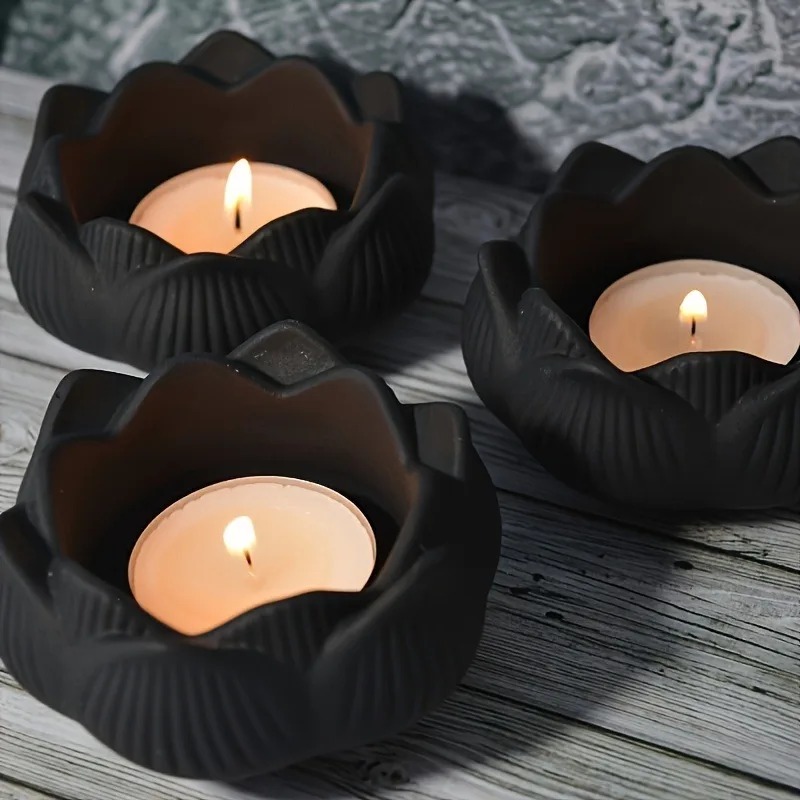 1pc DIY Lotus Flower Silicone  - مراجعة Flower Preservation Resin وسعره
