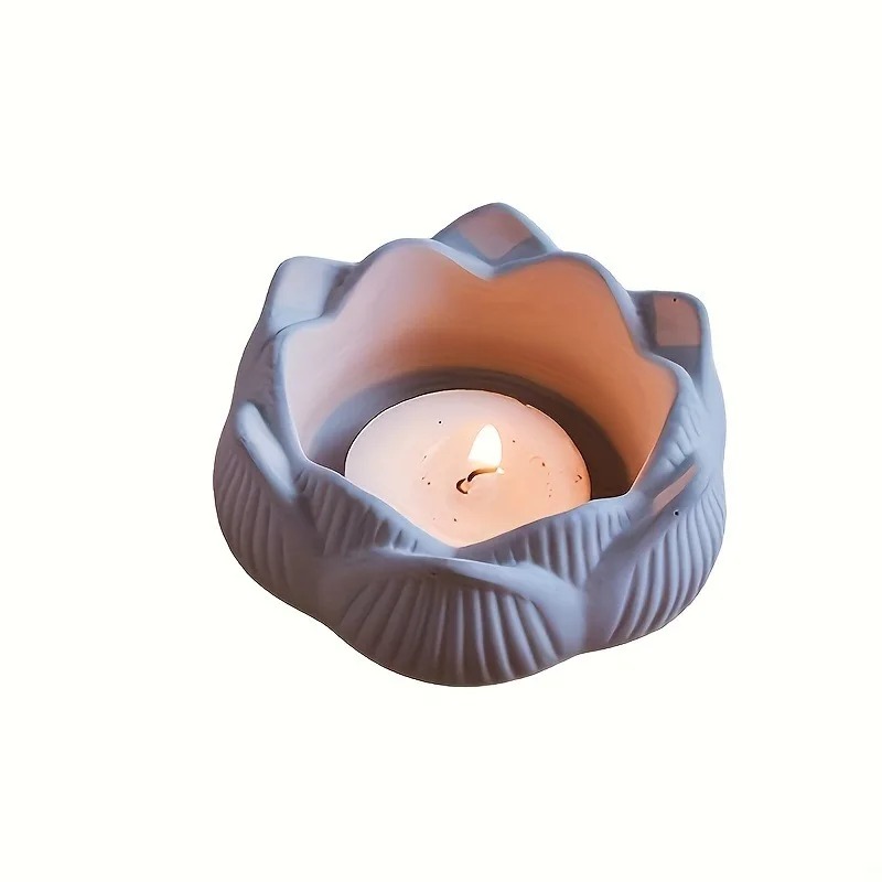 1pc DIY Lotus Flower Silicone  - مراجعة Flower Preservation Resin وسعره