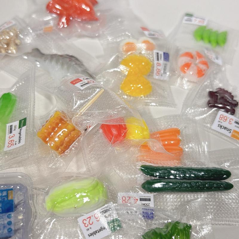 ✰✪1Pc 112 Mini Dollhouse Food  - مراجعة Vacuum Chamber Small وسعره