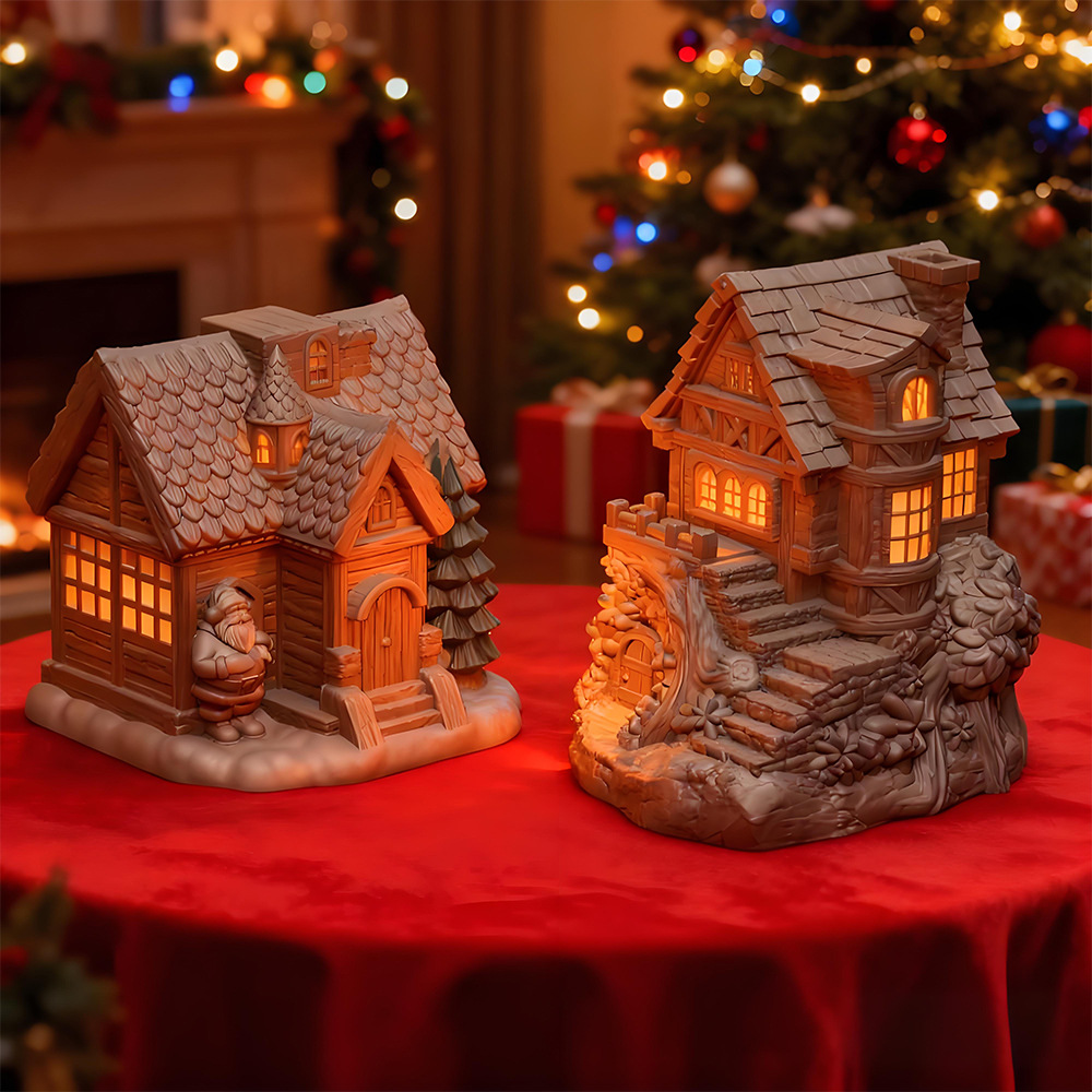 Christmas Silicone Mold High-Q - مراجعة Resin Craft Workshop وسعره