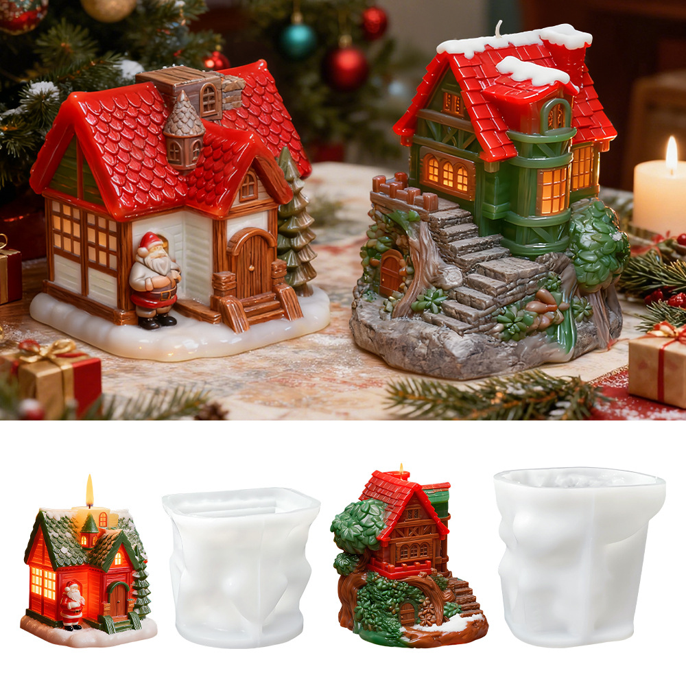 Christmas Silicone Mold High-Q - مراجعة Resin Craft Workshop وسعره