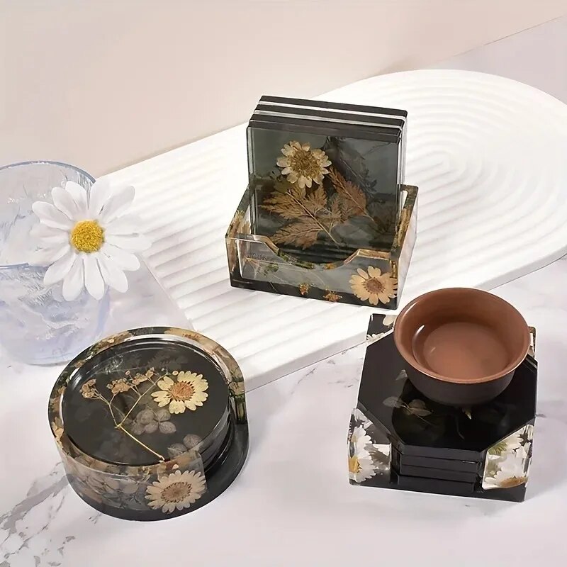 Coaster Resin Molds Set Includ - مراجعة Serving Tray Mold وسعره