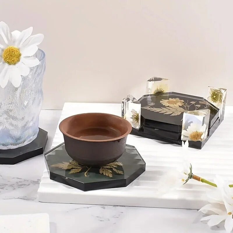 Coaster Resin Molds Set Includ - مراجعة Serving Tray Mold وسعره
