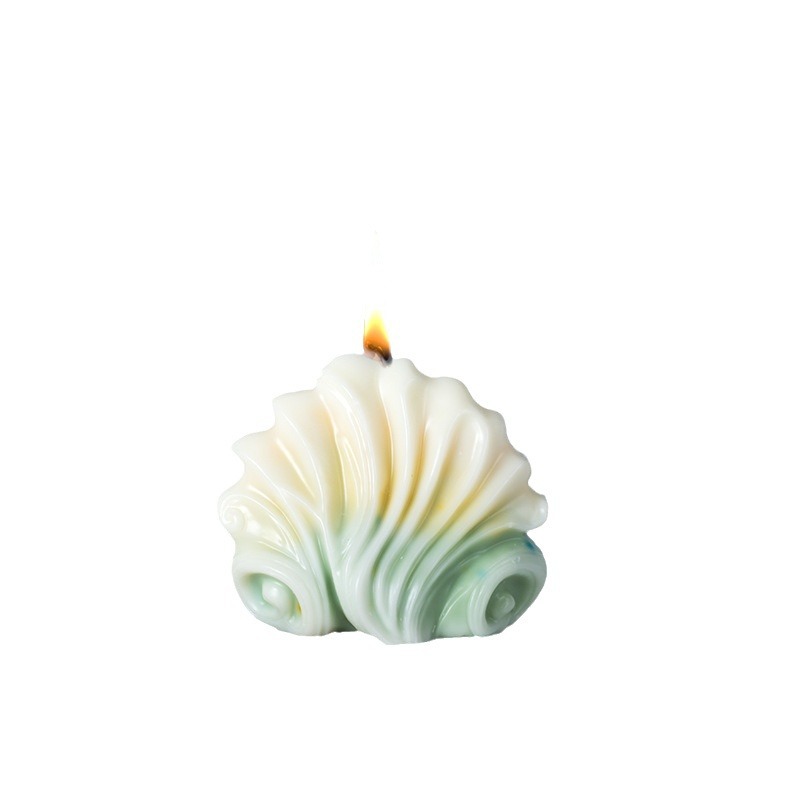 Ocean Shell Candle Silicone Mo - مراجعة Resin Ocean Wave Mold وسعره