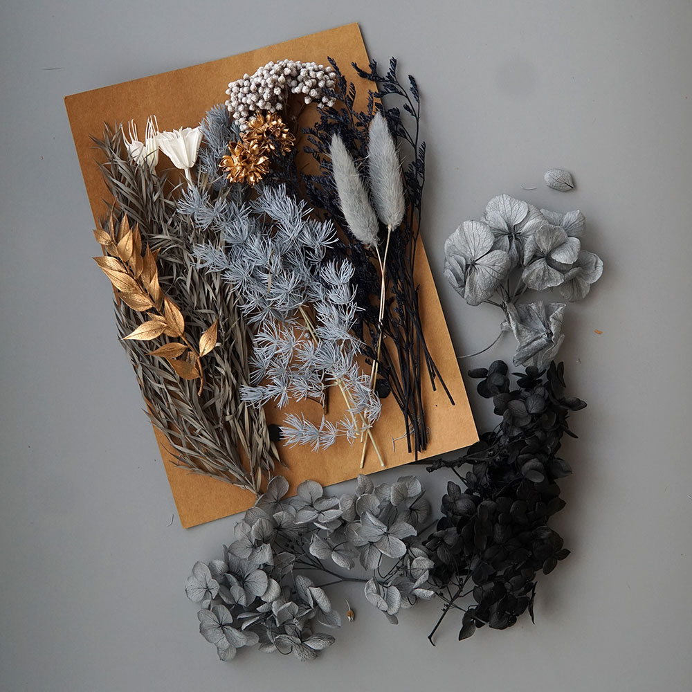 1 Pack Artificial Plants Dried - مراجعة Flower Preservation Resin وسعره