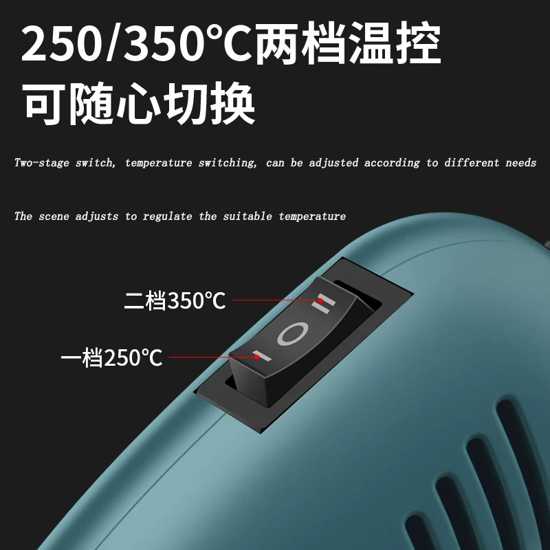 Hot air gun small portable hig - مراجعة Heat Gun Small وسعره