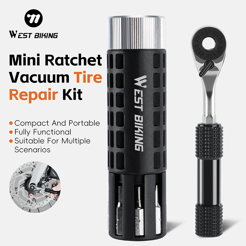 WEST BIKING Mini Ratchet Vacuu - مراجعة Vacuum Chamber Small وسعره