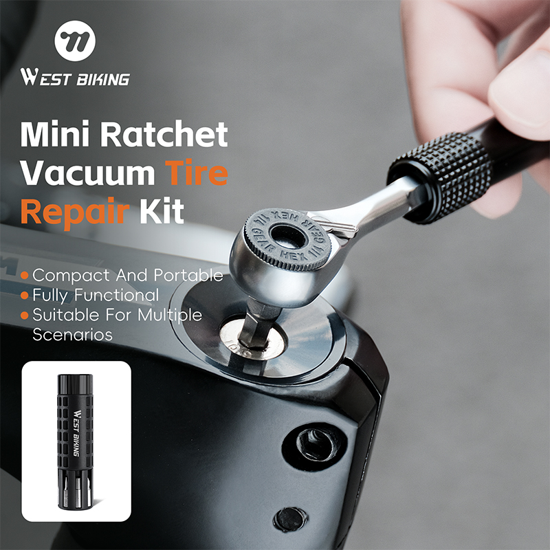 WEST BIKING Mini Ratchet Vacuu - مراجعة Vacuum Chamber Small وسعره