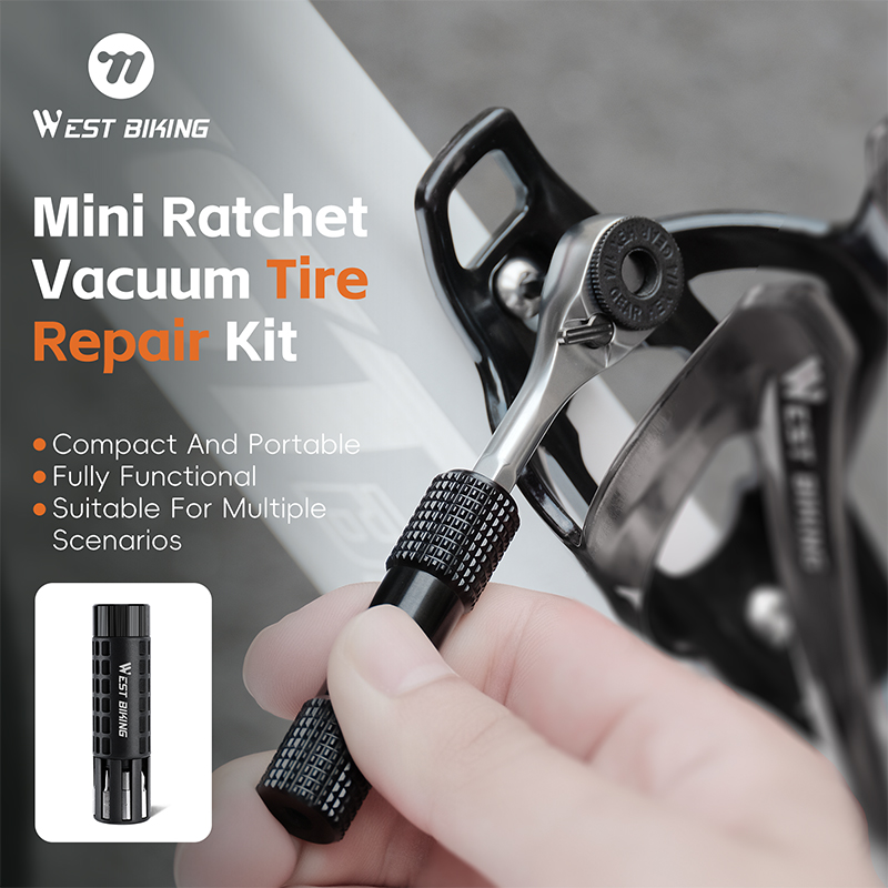 WEST BIKING Mini Ratchet Vacuu - مراجعة Vacuum Chamber Small وسعره