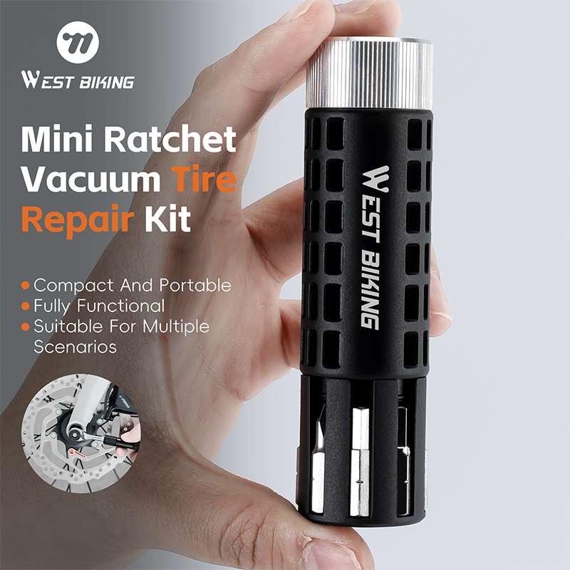 WEST BIKING Mini Ratchet Vacuu - مراجعة Vacuum Chamber Small وسعره