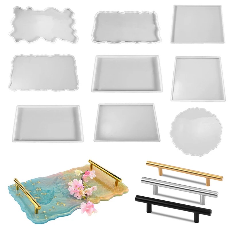 Tray Epoxy Resin Silicone Mold - مراجعة Serving Tray Mold وسعره