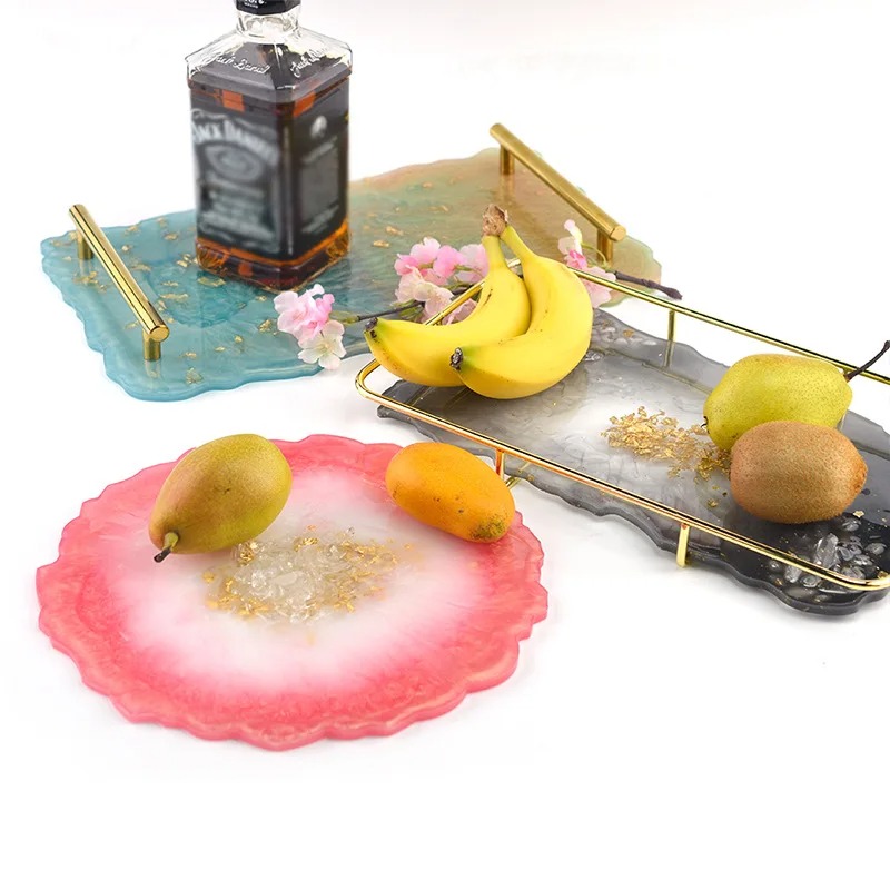 Tray Epoxy Resin Silicone Mold - مراجعة Serving Tray Mold وسعره