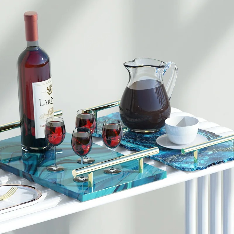 Tray Epoxy Resin Silicone Mold - مراجعة Serving Tray Mold وسعره