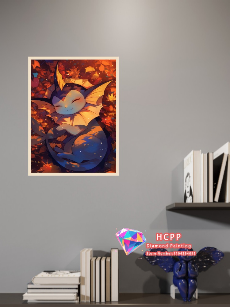 1pc frameless Cartoon Pokemon  - مراجعة Resin Craft Kit وسعره