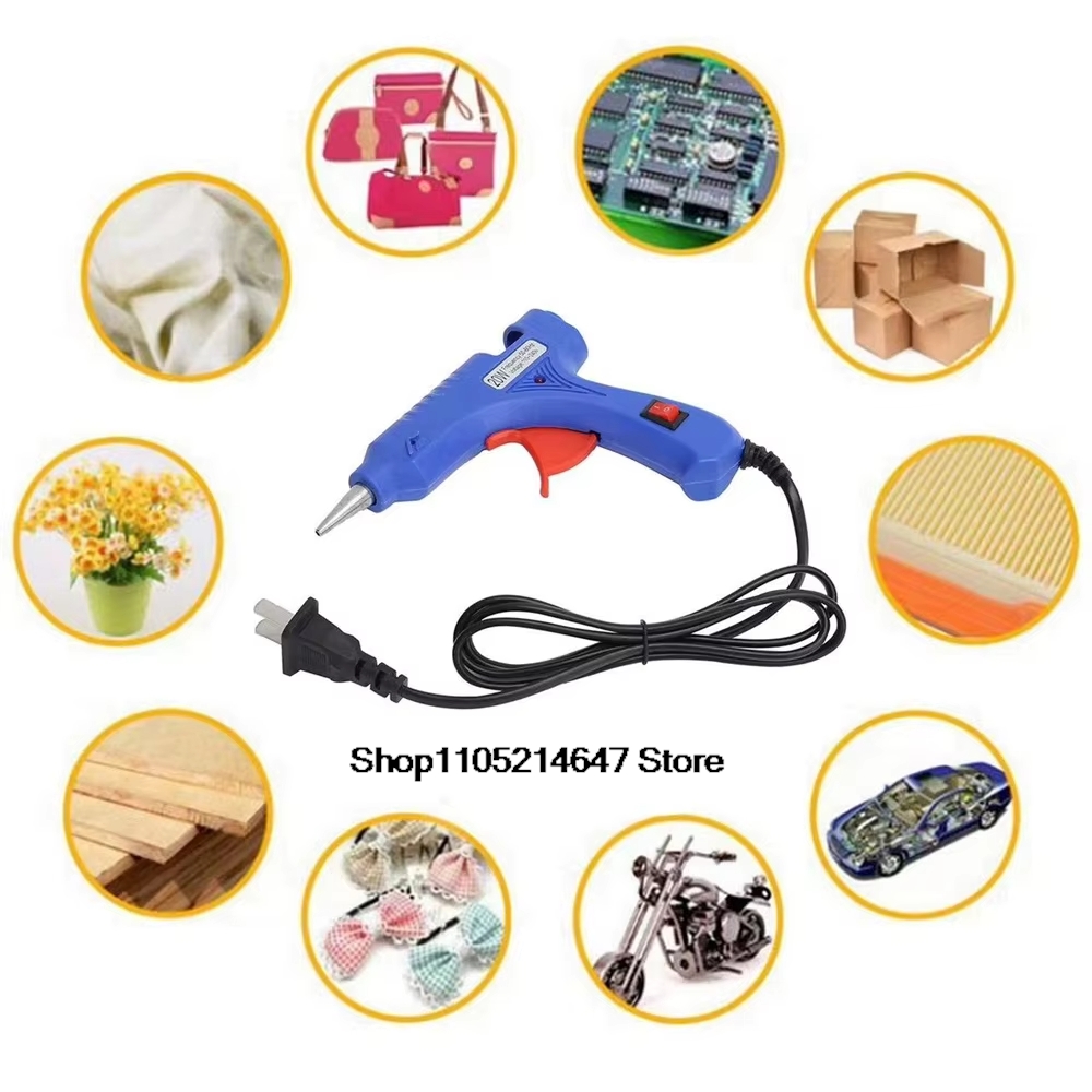Hot Melt Glue Gun DIY Mini Hou - مراجعة Heat Gun Small وسعره