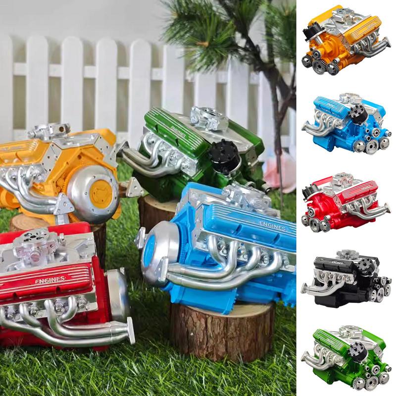 Engine Model Kit Engine Statue - مراجعة Resin Craft Workshop وسعره