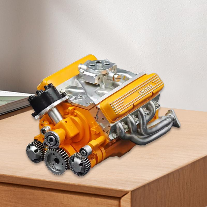 Engine Model Kit Engine Statue - مراجعة Resin Craft Workshop وسعره