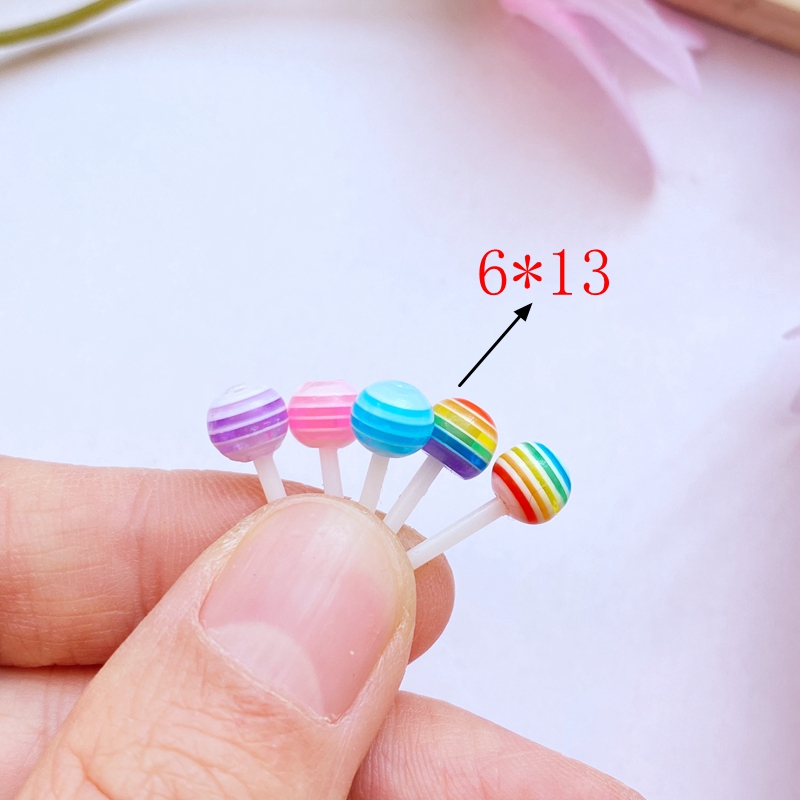 40Pcs New Cute Mixed Little Lo - مراجعة Flower Preservation Resin وسعره
