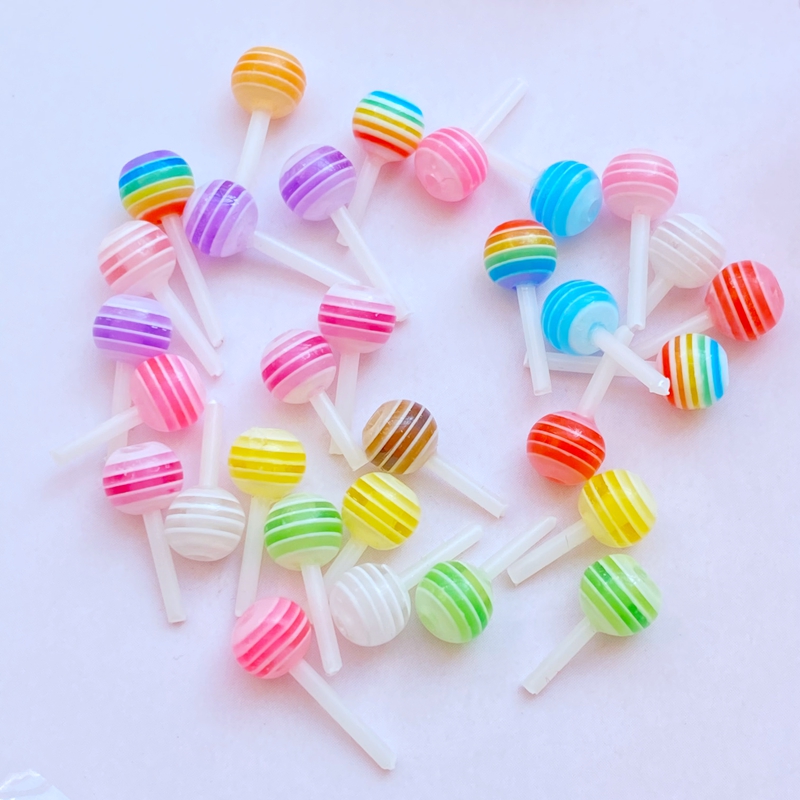 40Pcs New Cute Mixed Little Lo - مراجعة Flower Preservation Resin وسعره