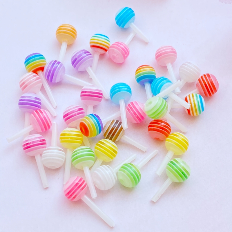40Pcs New Cute Mixed Little Lo - مراجعة Flower Preservation Resin وسعره