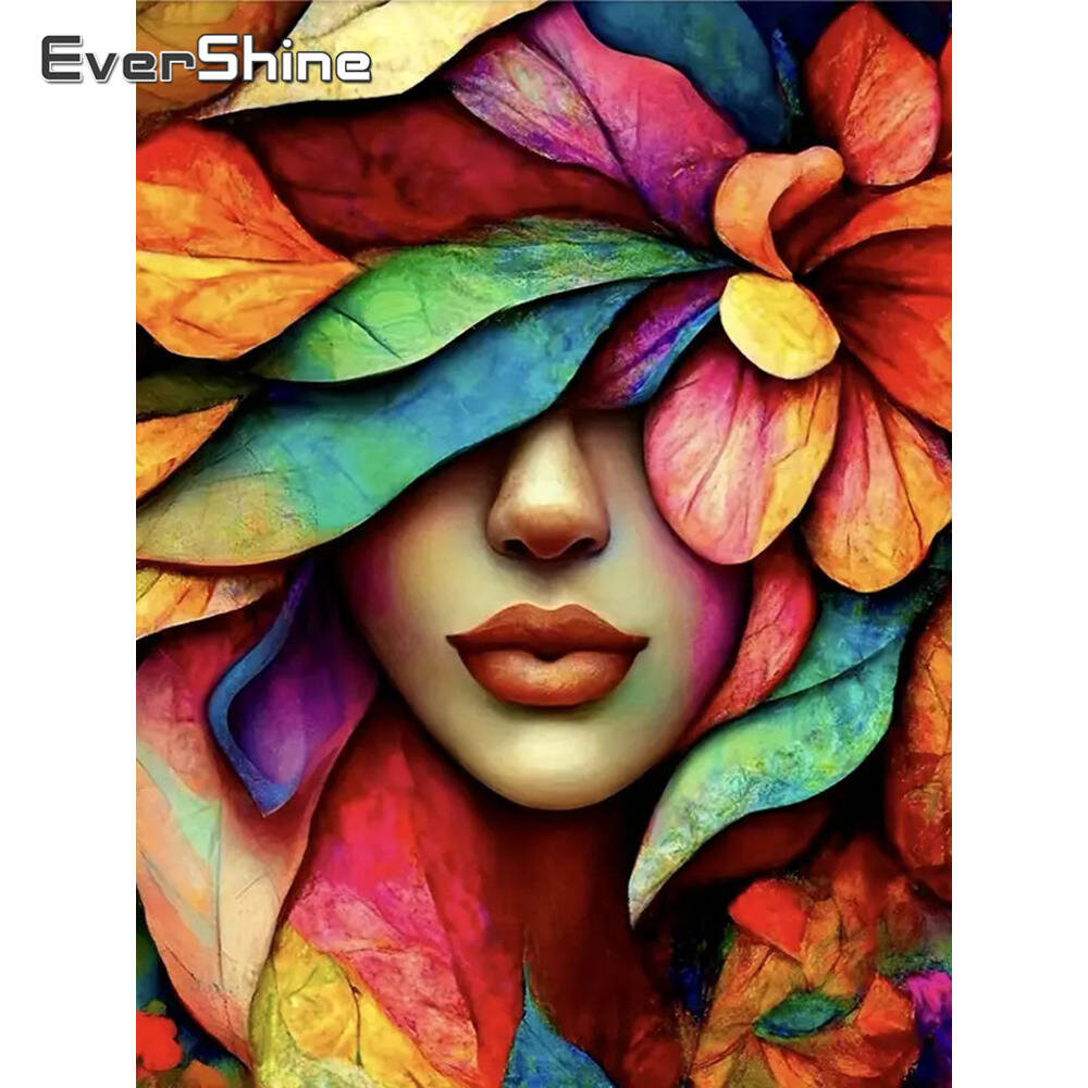Evershine Diamond Painting Wom - مراجعة Resin Craft For Beginners وسعره