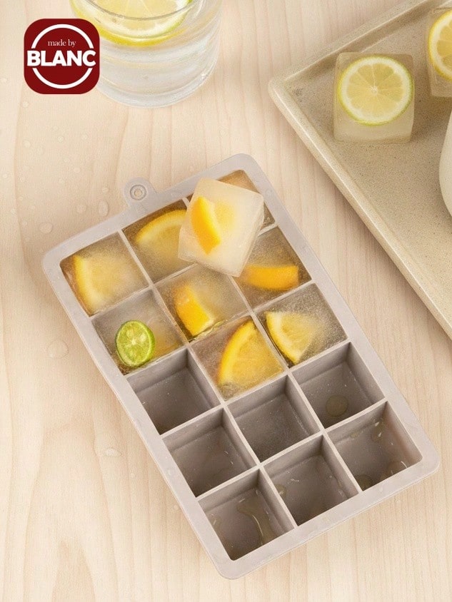 Madebyblanc 1pc 15 Grid Silico - مراجعة Silicone Mold Tray وسعره