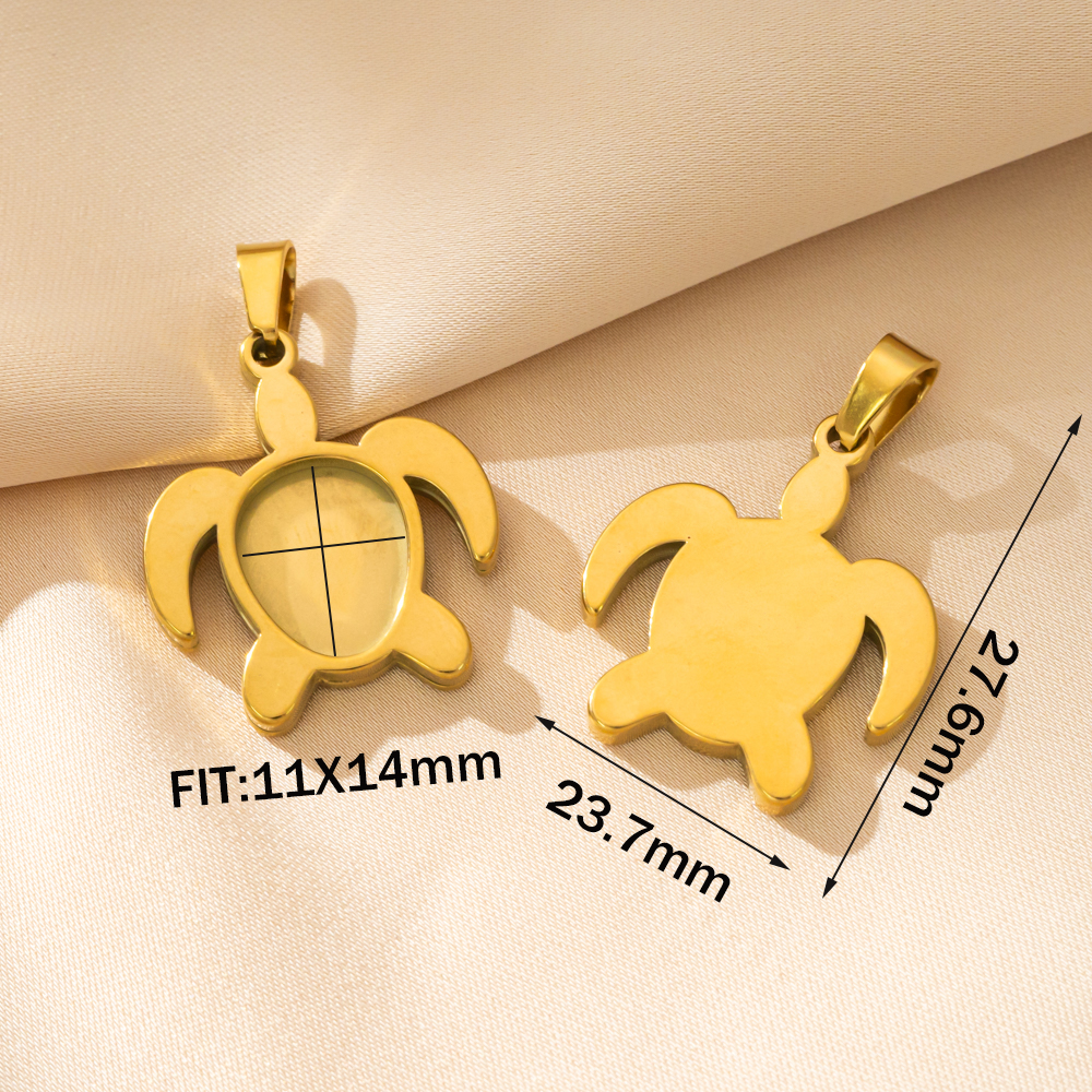 5pcs Stainless Steel Turtle Pe - مراجعة Resin Craft Projects وسعره