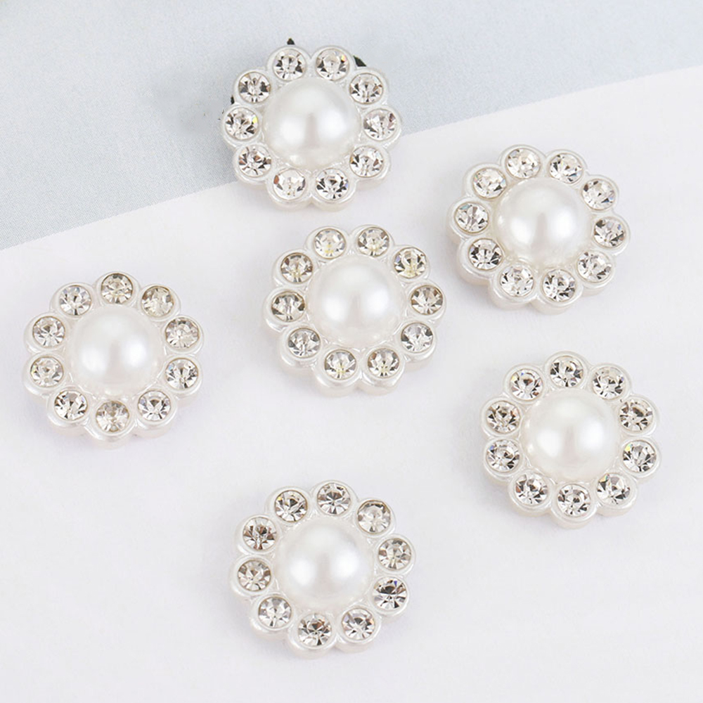 50pcs White Flat Imitation Pea - مراجعة Flower Preservation Resin وسعره
