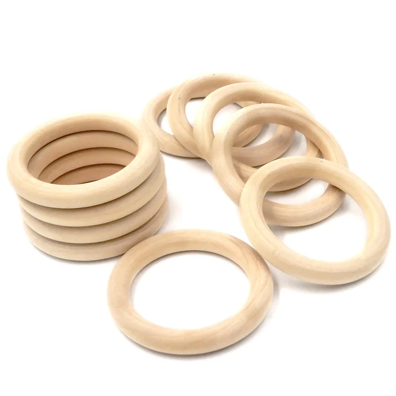 Wooden Rings Wooden Hoops for  - مراجعة Wood Ring Blank وسعره