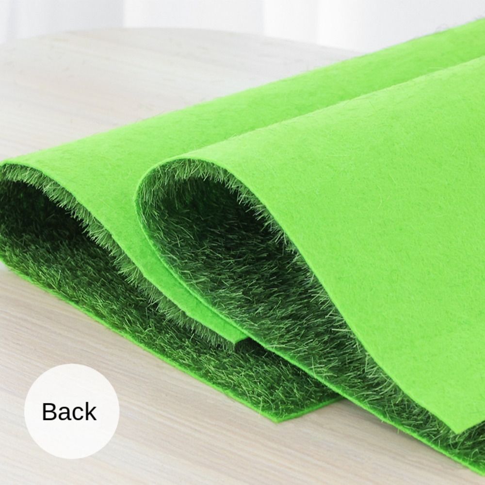 Durable Green Grass Mat Artifi - مراجعة Terrarium Moss Art وسعره