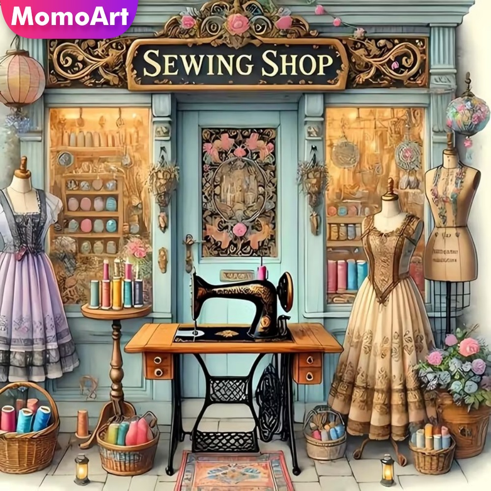Momoart Diamond Painting Sewin - مراجعة Resin Craft For Beginners وسعره