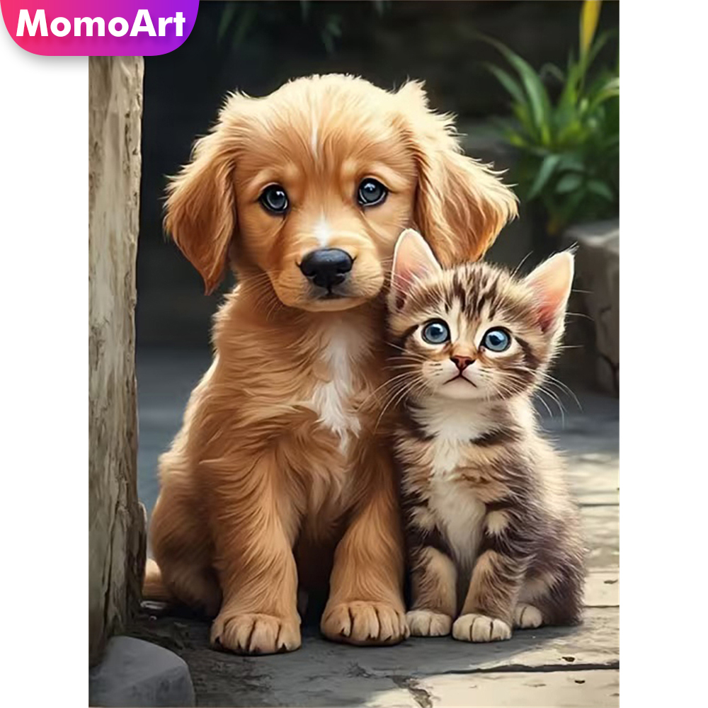 Momoart Diamond Embroidery Dog - مراجعة Resin Craft For Beginners وسعره