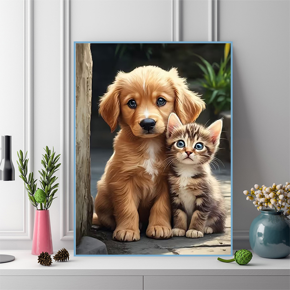 Momoart Diamond Embroidery Dog - مراجعة Resin Craft For Beginners وسعره