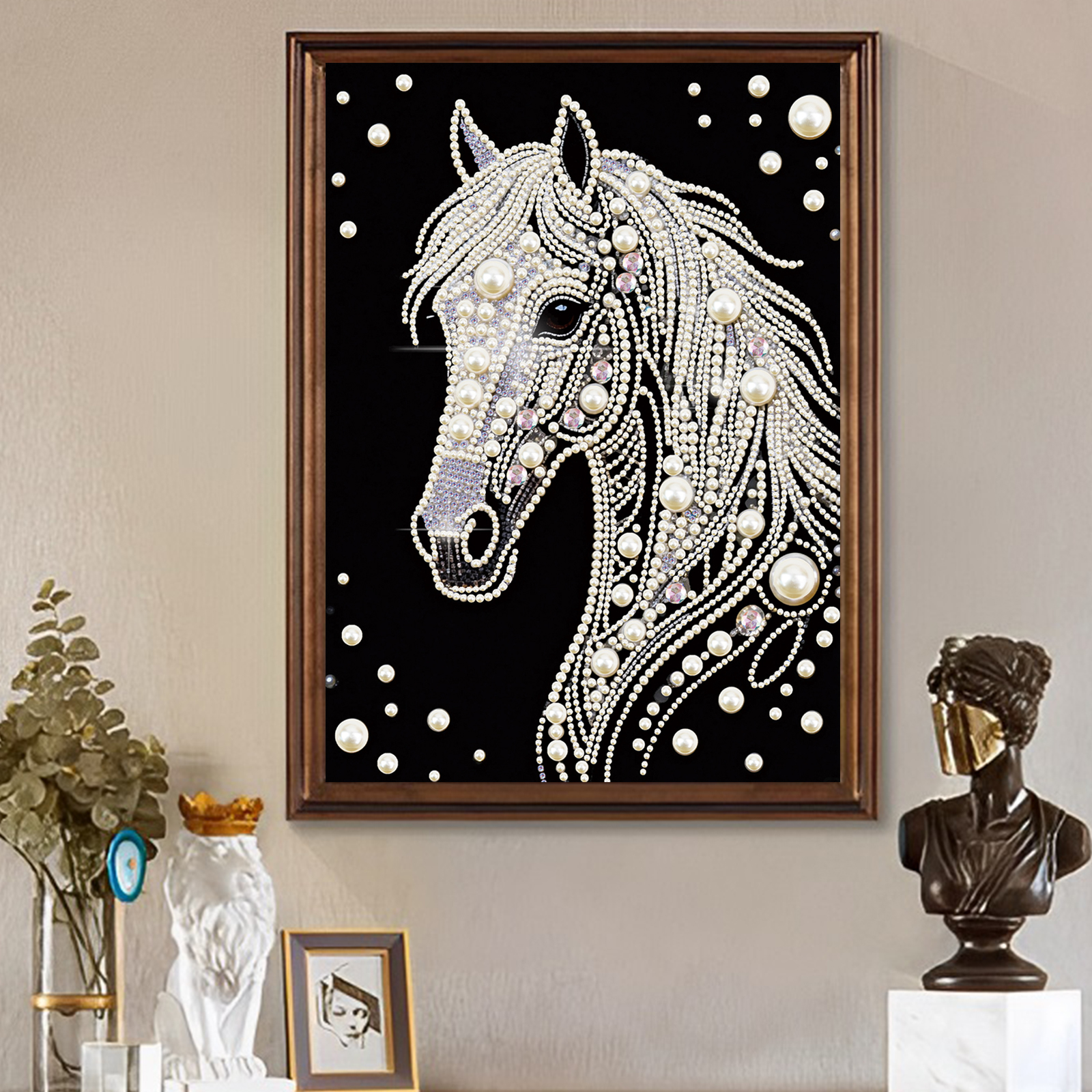 DIY Pearl Painting Art Kits fo - مراجعة Resin Craft Kit وسعره