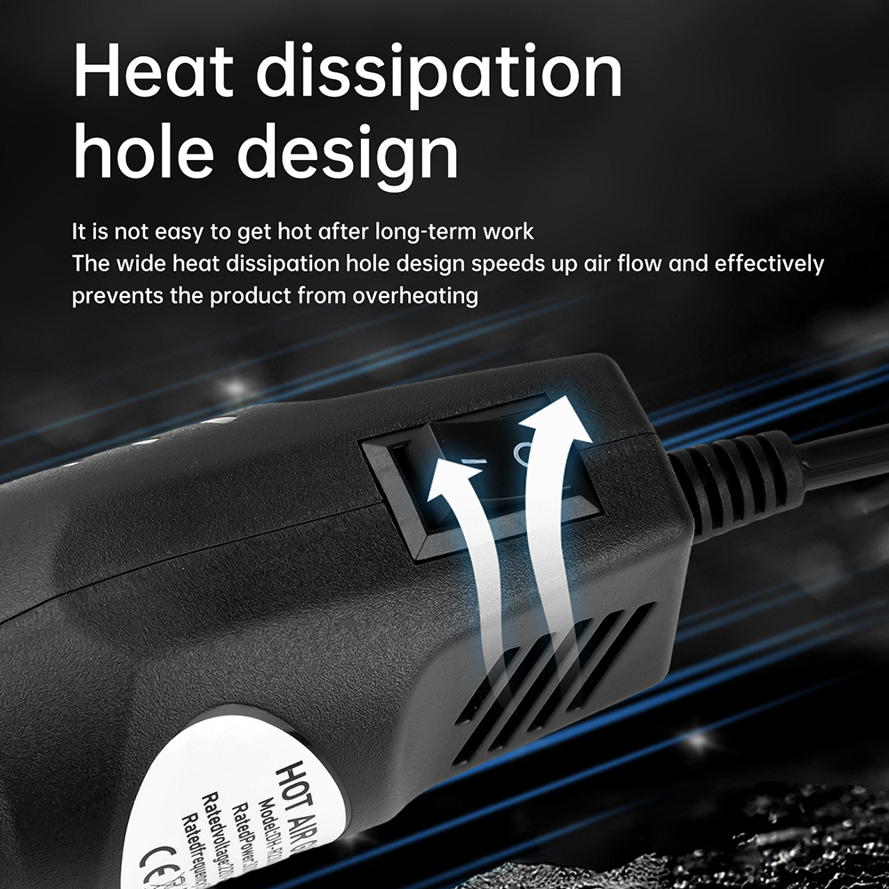 2026 New 300W Hot Air Gun Heat - مراجعة Heat Gun Small وسعره