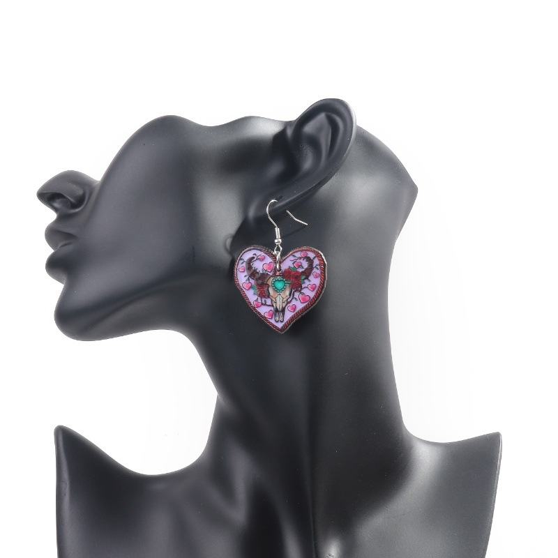 Dried Flower Earrings Heart Re - مراجعة Dried Flower Bulk وسعره