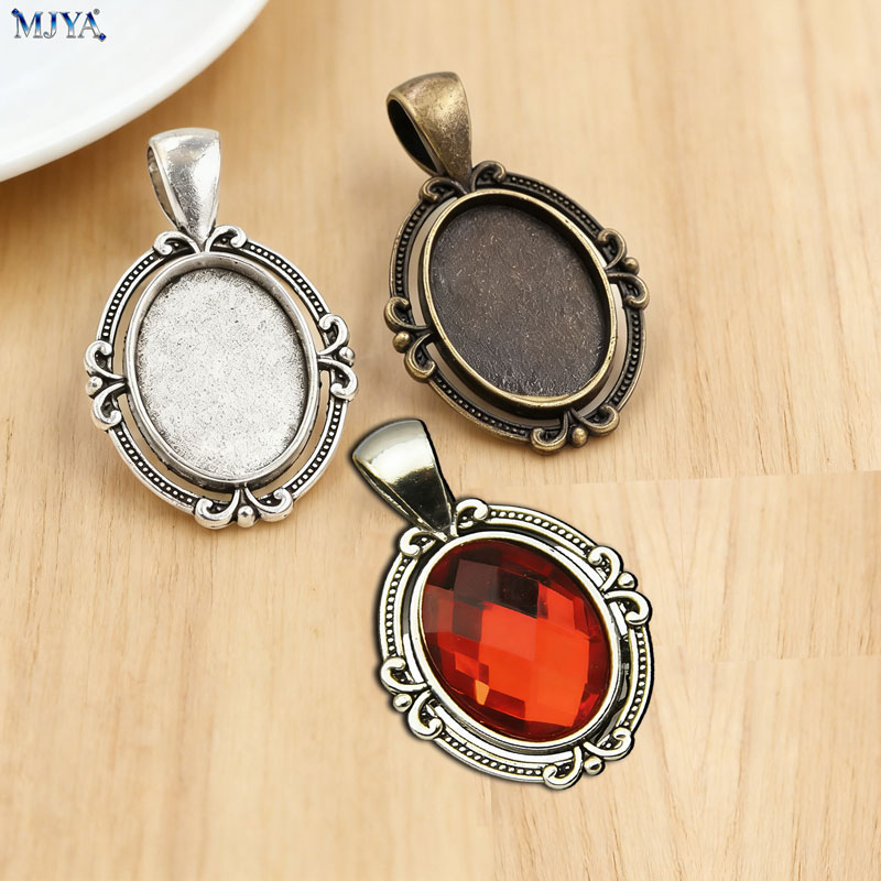 MJYA 10pcs Vintage Pendant Set - مراجعة Resin Craft Kit وسعره