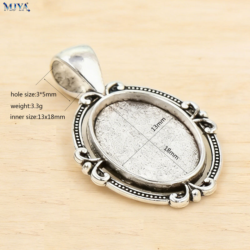 MJYA 10pcs Vintage Pendant Set - مراجعة Resin Craft Kit وسعره