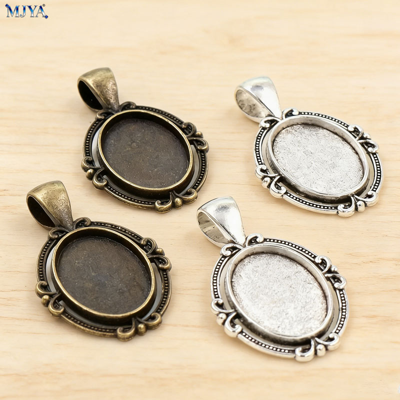 MJYA 10pcs Vintage Pendant Set - مراجعة Resin Craft Kit وسعره