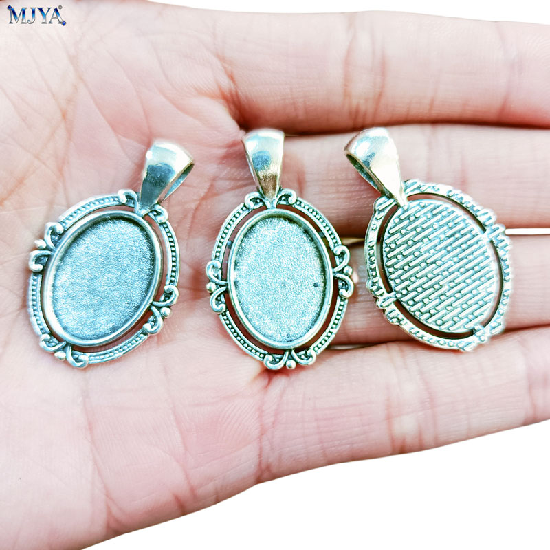 MJYA 10pcs Vintage Pendant Set - مراجعة Resin Craft Kit وسعره